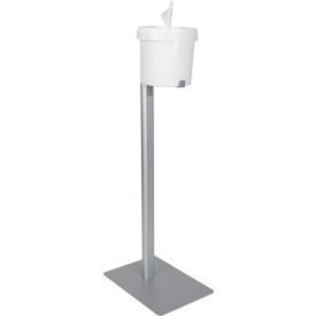 TESTRITE INSTRUMENT CO Global Industrial„¢ Bucket Wipe Dispenser Stand-For Use With Spilfyter Wipe Bucket 641492/641543 TT-1961